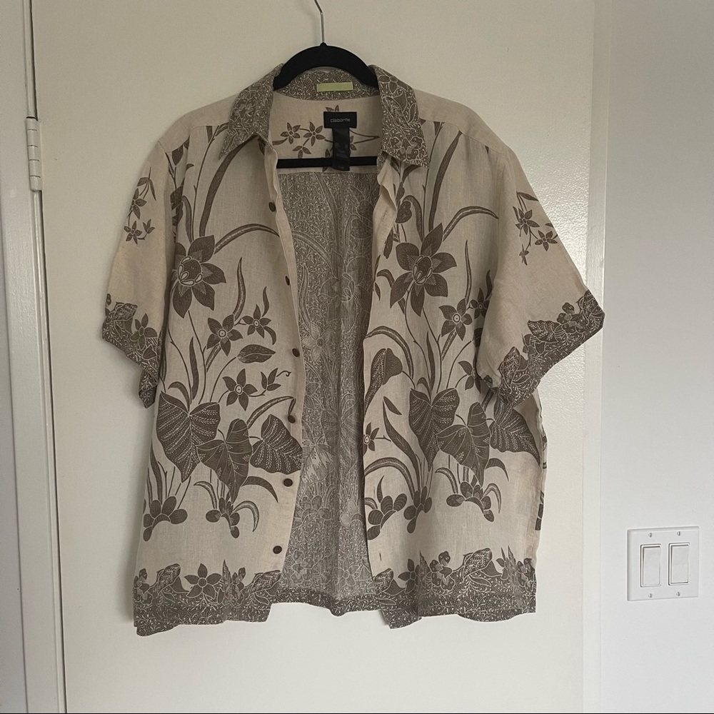 Claiborne Button up